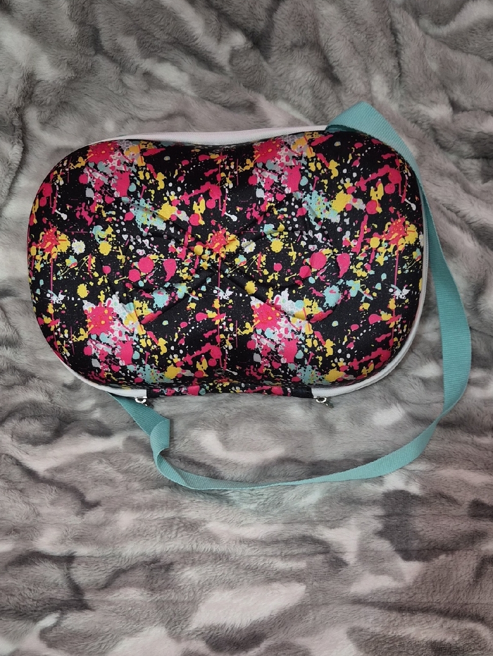 Paint Splash Nfinity Size 10 Shoe Bag- NO SHOES